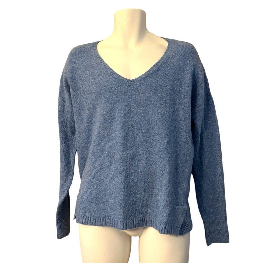 GAP Mens Small Sweater Light Blue Alpaca Wool NWT New Old Stock Vintage